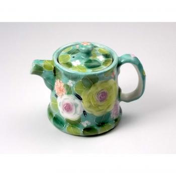 Taza de Cerámica Seto con Motivo Florido – Regalo de Cumpleaños