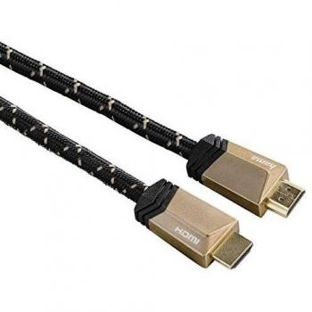 Hama Câble HDMI 1 m Noir et Bronze