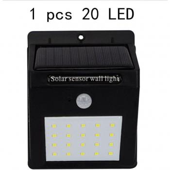PIR Motion Sensor Solar Garden Light