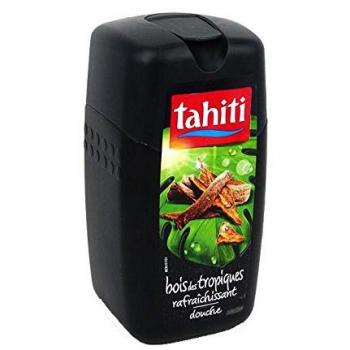 Douche parfumée Tahiti Exotique 250 ml – Kit 4