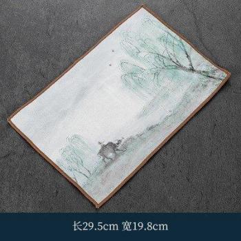 Chinese Style Absorbent Tea Towel