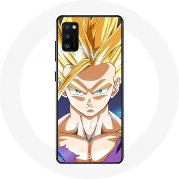 Oppo A16 Dragon Ball Manga Goku Boze Hoesje
