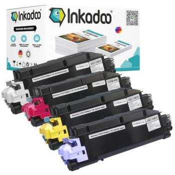 Inkadoo Tonerpatrone für Kyocera 1T02TV0NL0