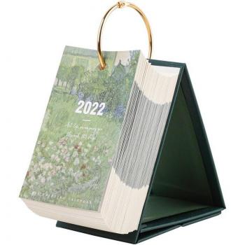 Calendrier de bureau artistique 2022