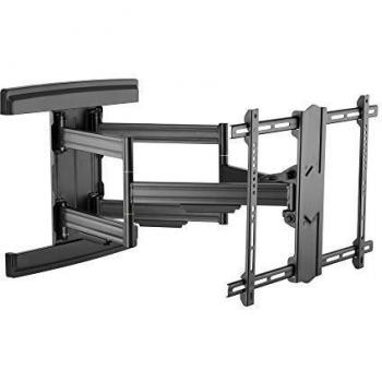 RICOO S7564-B Neigbare TV Wandhalterung für Curved LCD und LED Fernseher
