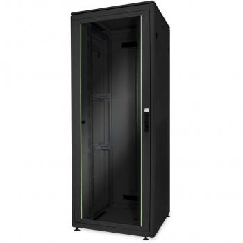 DIGITUS Unique 47HE IT-Schrank 800x800 mm schwarz