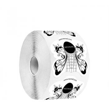 NeoNail Pochoirs Papillon pour Ongles 500 pcs