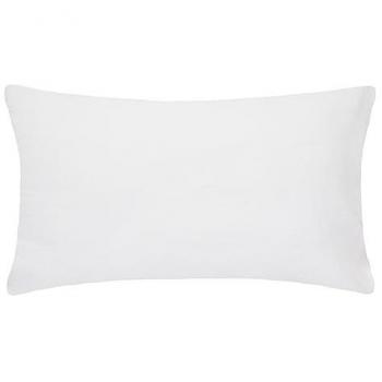 Tessuto Linah per Cuscino Bianco Avorio 50x70