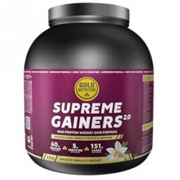 Gold Nutrition Supreme Gainers 2.0 2,9 kg gusto vaniglia