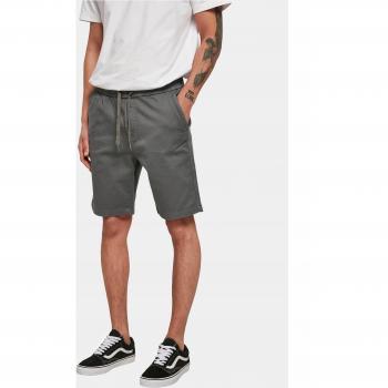 URBAN CLASSICS Herren Joggshorts aus Twill (1-tlg)