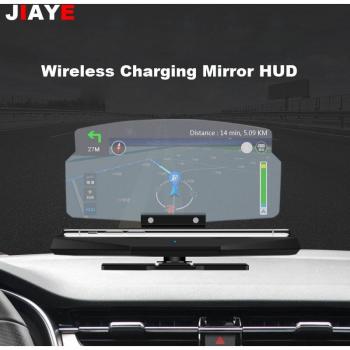 Support Navigateur avec Charge Sans Fil