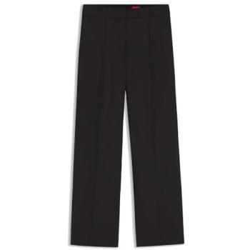 Pantaloni Hamaia di Hugo – Nero, Taglia 36, Con Pieghe