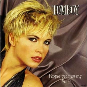 Tomboy People Get Moving 1987 UK Collectible Vinyl