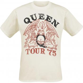 Maglietta Queen Tour 75 Crest