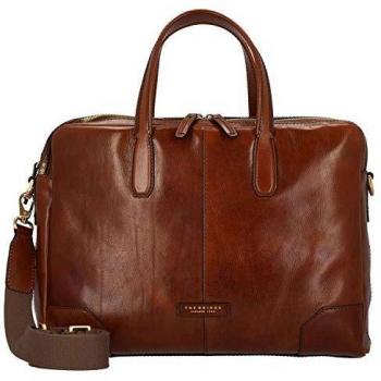 The Bridge Vespucci 41 cm Leather Briefcase for Laptop Brown