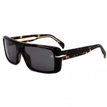 DB 7063/S “Brown” Acetate Spectacles for Men – 86/IR Lens