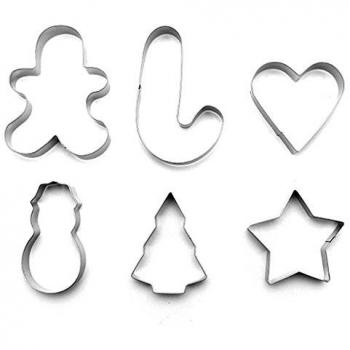 Set di Incisioni per Plastilina con Motivo di Festa