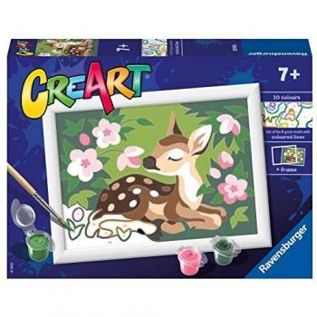 CreArt Serie E Classic: Cerbiatto fra i Fiori