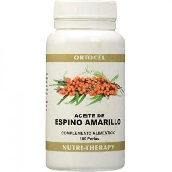 Ortocel Nutri-Therapy Espino Amarillo 500Mg. 100 Perlas