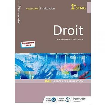 En situation Droit 1re STMG