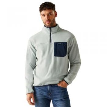 Regatta Pile con Mezza Cerniera Frankie Blu Marino 5XL
