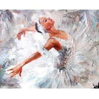 Enchanting Ballerina Wall Decal