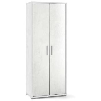 Armadio Multiuso Bianco Ossido 2 Ante H182 L71 P41 cm
