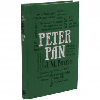 Peter Pan (Word Cloud Classics) by J M Barrie New Book