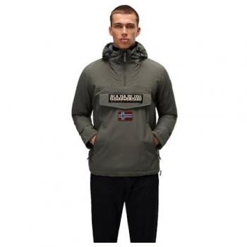 Napapijri Rainforest 2 Women’s Waterproof Shell with Front Pocket