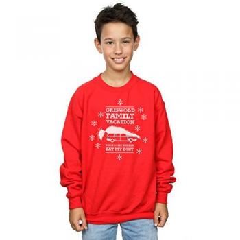 Jersey Festivo Nacional Lampoon para Niño Eat My Dust
