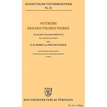 Notkers des Deutschen Werke