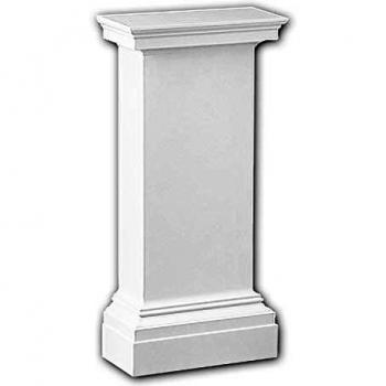 Piedistallo Decoro Neoclassico 118001 Profhome (Bianco)