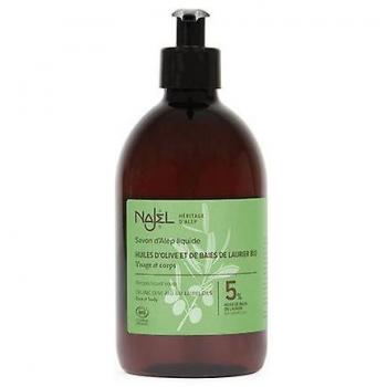 Savon d'Alep Liquide 5% Najel 500 ml