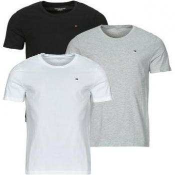 Tommy Hilfiger Logo Print 3 Pack T-Shirts