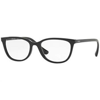 Vogue Schwarz‑Stil Brillengestell VO5192 – 44 mm