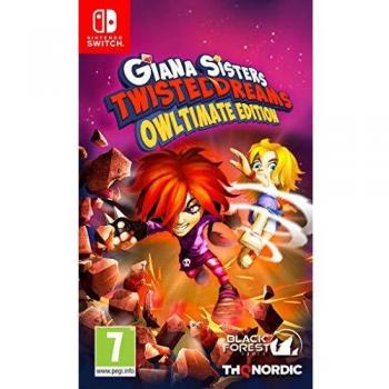 Jeu Nintendo Switch Jeu Nintendo Switch Giana Sisters Twisted Dreams Owltimate