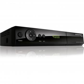 Ferguson Ariva 203 HDTV Digital Satellite Receiver (CI and CA for Pay TV, HDMI, 2x USB 2.0, and SCART)