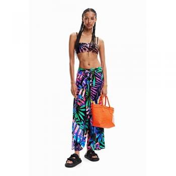 Spacco Tropicale Donna – Pantalone Desigual Nero