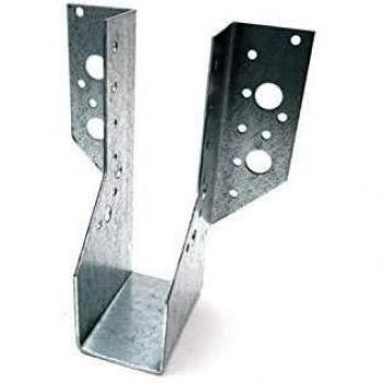 Jiffy Timber Joist Hook for Deck/Loft 46×167mm Zinc – 5‑Pack