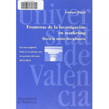 Fronteres de la investigació en màrqueting/fronteras de la i