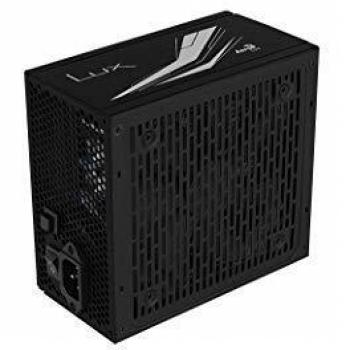 Aerocool LUX RGB Alimentatore PC 650W Nero con 20+4 Pin ATX e Cavo di Alimentazione Modulare