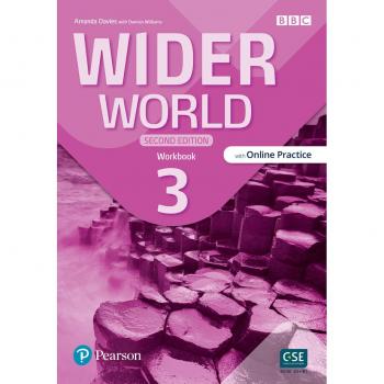 Wider World 2e 3 Workbook with Online Practice and app