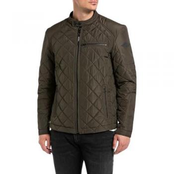 Replay Men's Dark Olive Jacket