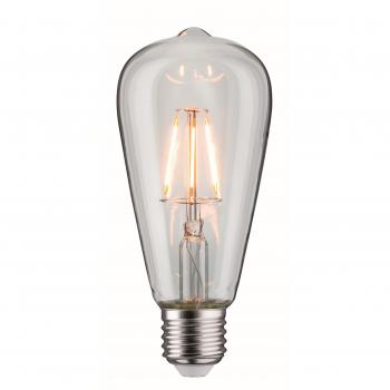 LED Vintage Rustika 4 Watt E27 klar 1800 Kelvin
