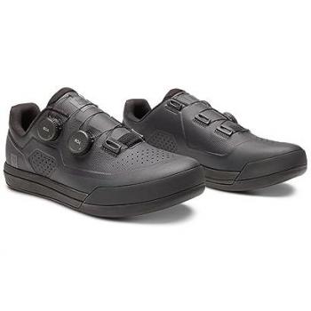 Scarpe Fox Union MTB BOA nere