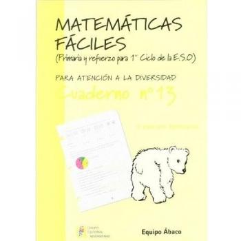 Matemáticas fáciles 13 (Tapa blanda).