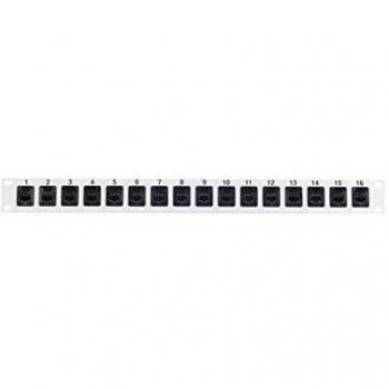 Panneau de Connexion RJ45 1U 16 Ports
