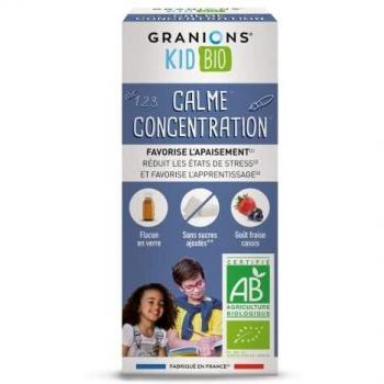 Granions Kid Bio Calme & Concentration 125