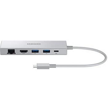 Samsung EEP5400 Base de Carga USB 2.0 Type-C 5000 Mbits Plata