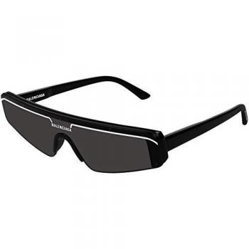 Sunglasses Balenciaga BB0003S 001 T99 Acetate Black Grey